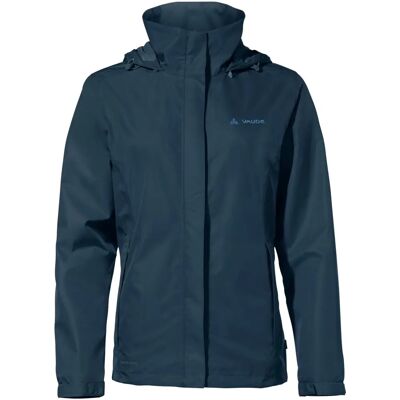 VAUDE Veste Légère Femme Escape - mer sombre - Publicité VAUDE Veste Légère Femme Escape - mer sombre - Publicité