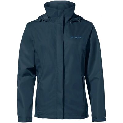 Veste légère pour femmes VAUDE - Bleu (Mer profonde) - Veste outdoor - Publicité Veste légère pour femmes VAUDE - Bleu (Mer profonde) - Veste outdoor - Publicité