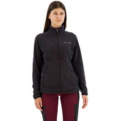 Vaude Damen Rosemoor Fleece Jacke II - Schwarz - Damen Fleecejacke Vaude Damen Rosemoor Fleece Jacke II - Schwarz - Damen Fleecejacke