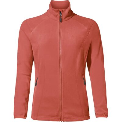 Vaude Rosemoor Fleece Jacke II - Damen, Orange - Fleecejacke Vaude Rosemoor Fleece Jacke II - Damen, Orange - Fleecejacke
