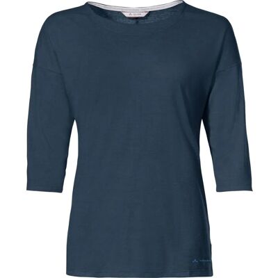 VAUDE Damen Neyland 3/4 T-Shirt - Umweltfreundlich, Schnelltrocknend VAUDE Damen Neyland 3/4 T-Shirt - Umweltfreundlich, Schnelltrocknend
