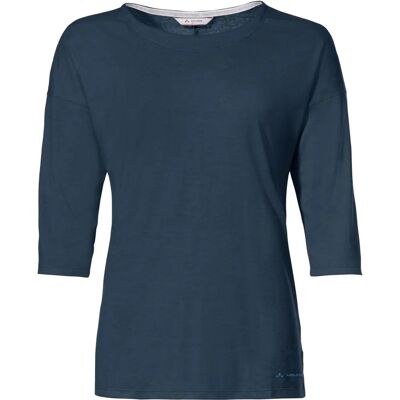 VAUDE Damen Neyland 3/4 T-Shirt - Natürlicher Look - T-Shirt VAUDE Damen Neyland 3/4 T-Shirt - Natürlicher Look - T-Shirt