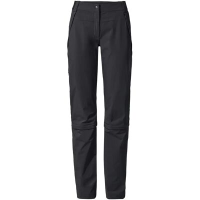 Vaude FARLEY STRETCH CAPRI T-ZIP PANTS III - Trekkinghose Vaude FARLEY STRETCH CAPRI T-ZIP PANTS III - Trekkinghose