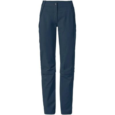 Damskie spodnie Vaude Farley Stretch Capri T-ZIP Damskie spodnie Vaude Farley Stretch Capri T-ZIP