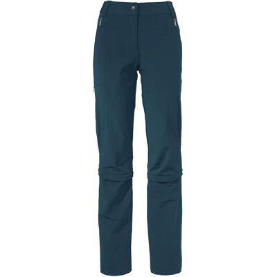 Vaude Damen Hose Farley Stretch Capri T-Zip - Trekkinghose Vaude Damen Hose Farley Stretch Capri T-Zip - Trekkinghose