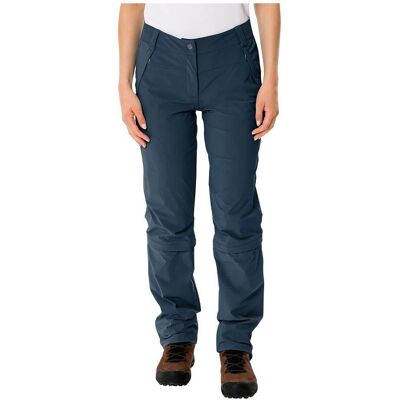 Vaude Farley Stretch Capri T-Zip Pants III - Trekking Pants Vaude Farley Stretch Capri T-Zip Pants III - Trekking Pants