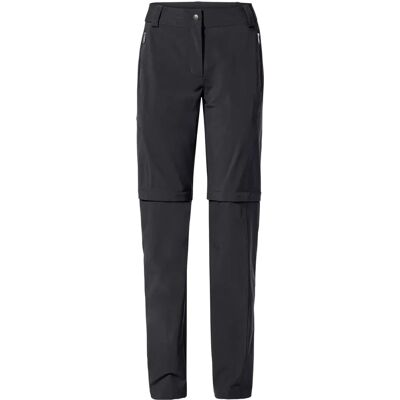 Vaude Farley Stretch Zip-Off T-Zip Pants II - Schwarz - Trekkinghose Vaude Farley Stretch Zip-Off T-Zip Pants II - Schwarz - Trekkinghose