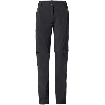 Vaude Farley Stretch Zip-Off T-Zip Hose II - Schwarz Trekkinghose Vaude Farley Stretch Zip-Off T-Zip Hose II - Schwarz Trekkinghose