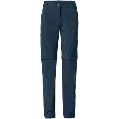 Pantalon Vaude Farley Stretch ZO T-Zip II - Femme - Marine Sombre Pantalon Vaude Farley Stretch ZO T-Zip II - Femme - Marine Sombre