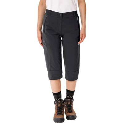 Vaude Pantaloni Capri donna Farley Stretch Capri III - Nero - 40 Vaude Pantaloni Capri donna Farley Stretch Capri III - Nero - 40