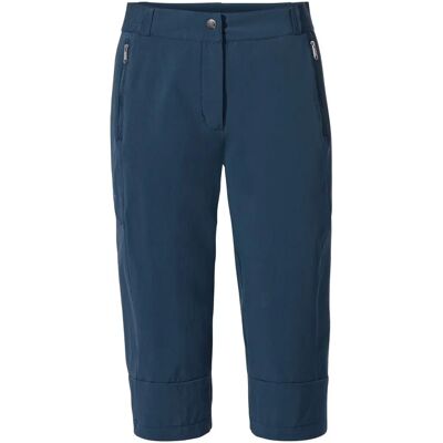 VAUDE Damen Farley Stretch Capri III - Wanderhose VAUDE Damen Farley Stretch Capri III - Wanderhose