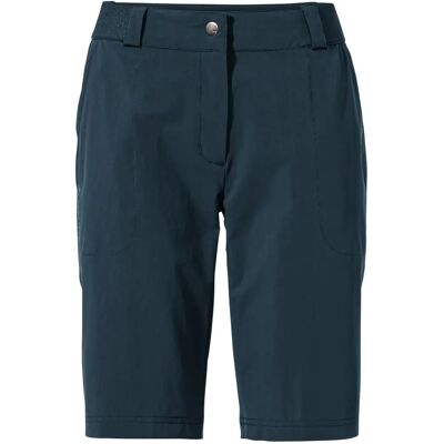 Vaude Damen Farley Stretch Shorts II - Wanderhose - Blau Vaude Damen Farley Stretch Shorts II - Wanderhose - Blau