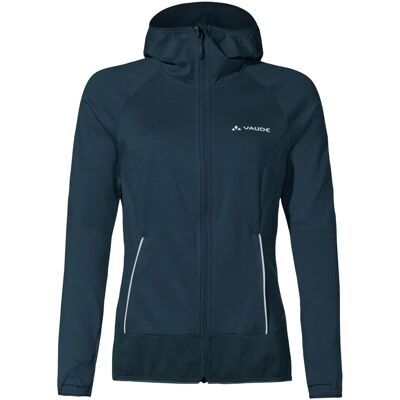Vaude Tekoa Fleece Jacket II - Blu - Midlayer caldo e traspirante - Giacca Vaude Tekoa Fleece Jacket II - Blu - Midlayer caldo e traspirante - Giacca