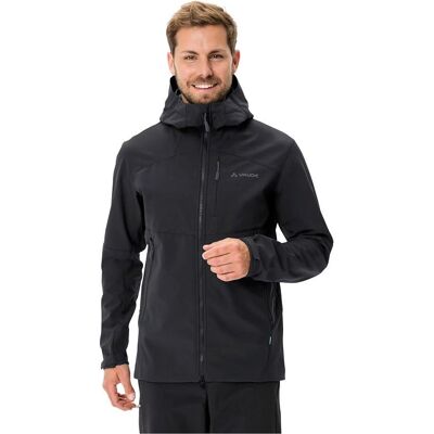 Giacca Softshell Vaude Roccia II - Nera - Antivento, Traspirante, Eco-Friendly Giacca Softshell Vaude Roccia II - Nera - Antivento, Traspirante, Eco-Friendly