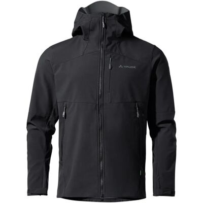 Vaude Roccia Softshell Jacke II - Schwarz - Winddicht, Atmungsaktiv, Umweltfreundlich Vaude Roccia Softshell Jacke II - Schwarz - Winddicht, Atmungsaktiv, Umweltfreundlich