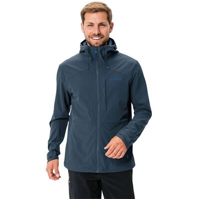 Vaude Elope Wind Jacke - Leichte, Atmungsaktive Softshell - Dunkelmeer Vaude Elope Wind Jacke - Leichte, Atmungsaktive Softshell - Dunkelmeer