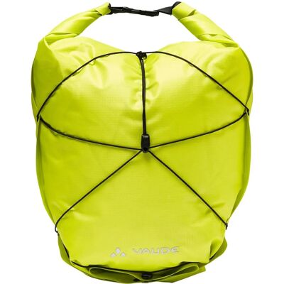 VAUDE Aqua Front Light Bicycle Bag - 22L Bright Green VAUDE Aqua Front Light Bicycle Bag - 22L Bright Green