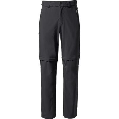 Vaude Farley Stretch T-Zip Pants III - Noir - Pantalons de trekking Vaude Farley Stretch T-Zip Pants III - Noir - Pantalons de trekking