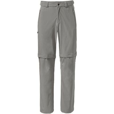 Vaude Farley Stretch T-Zip Pants III - Grau - Long - Trekkinghose Vaude Farley Stretch T-Zip Pants III - Grau - Long - Trekkinghose
