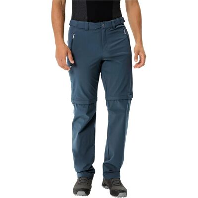 Vaude Farley Stretch T-Zip Pants III - Trekking Pants - Dark Sea Vaude Farley Stretch T-Zip Pants III - Trekking Pants - Dark Sea