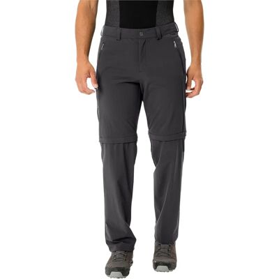 Vaude Farley Stretch ZO Pants II - Trekkingbroek - Heren - Zwart Vaude Farley Stretch ZO Pants II - Trekkingbroek - Heren - Zwart