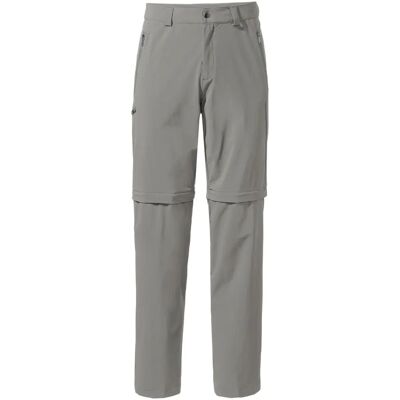 Vaude Farley Stretch ZO Pants II - Trekking Pants - Grey Vaude Farley Stretch ZO Pants II - Trekking Pants - Grey