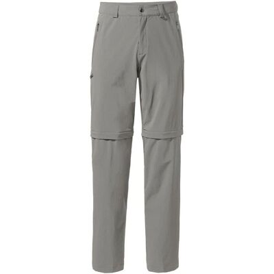 Vaude Farley Stretch Zip-Off Pants - Mężczyzna - Szary kamień - 46 - Długi Vaude Farley Stretch Zip-Off Pants - Mężczyzna - Szary kamień - 46 - Długi