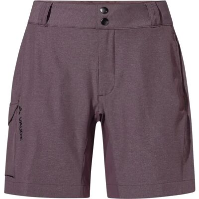 Vaude Tremalzini Shorts - Hjortron - Elastiska cykelshorts Vaude Tremalzini Shorts - Hjortron - Elastiska cykelshorts