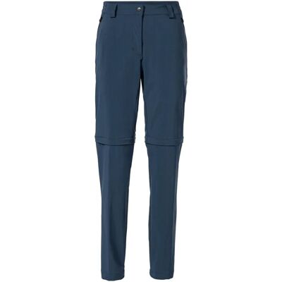 Vaude Pantalones de ciclismo Yaras ZO - Azul - 46 Vaude Pantalones de ciclismo Yaras ZO - Azul - 46