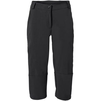 VAUDE YARAS 3/4 Fahrradhose - Damen, Schwarz, Gr.36 VAUDE YARAS 3/4 Fahrradhose - Damen, Schwarz, Gr.36