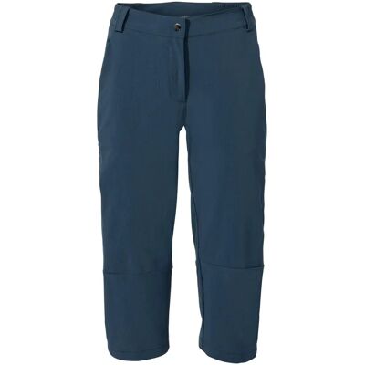 Vaude Yaras 3/4 Pants - Cycling - Dark Sea Vaude Yaras 3/4 Pants - Cycling - Dark Sea