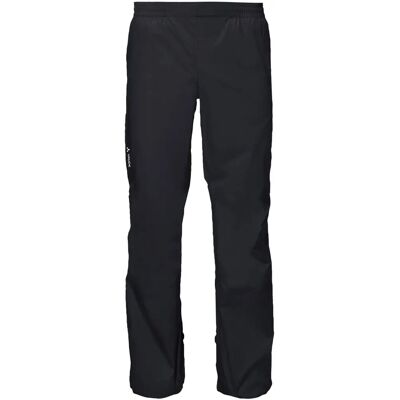 VAUDE Drop Pants II - Wodoodporne spodnie rowerowe - Czarny VAUDE Drop Pants II - Wodoodporne spodnie rowerowe - Czarny