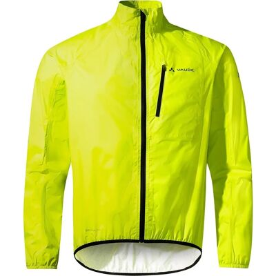 Vaude Drop Jacket III - Neon Gelb - Wasserdichte Fahrradjacke Vaude Drop Jacket III - Neon Gelb - Wasserdichte Fahrradjacke