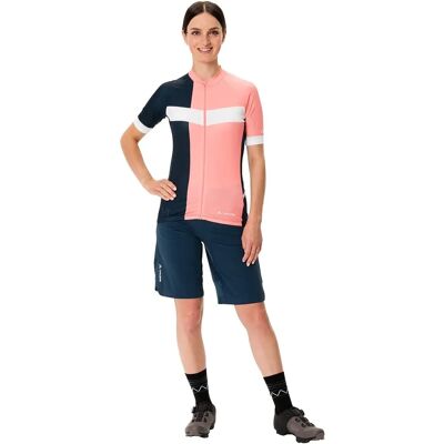 Vaude Posta FZ Tricot Persika - Damtröja Vaude Posta FZ Tricot Persika - Damtröja