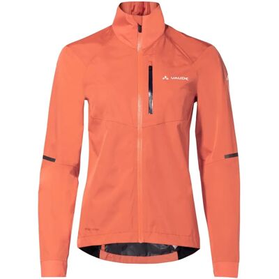 Vaude Kuro Regnjacka Orange, Damcykeljacka - Vattentät Vaude Kuro Regnjacka Orange, Damcykeljacka - Vattentät