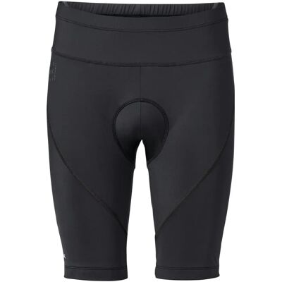 Vaude Damernas Svarta Cykelshorts - Cykelkläder Vaude Damernas Svarta Cykelshorts - Cykelkläder