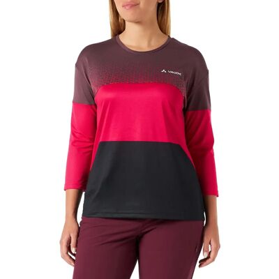 Vaude Moab Langarmshirt V Pink - Langarm-Shirt Vaude Moab Langarmshirt V Pink - Langarm-Shirt