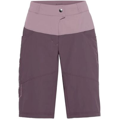 Vaude Qimsa Lila Damen Bike Shorts - Nachhaltig & Komfortabel Vaude Qimsa Lila Damen Bike Shorts - Nachhaltig & Komfortabel