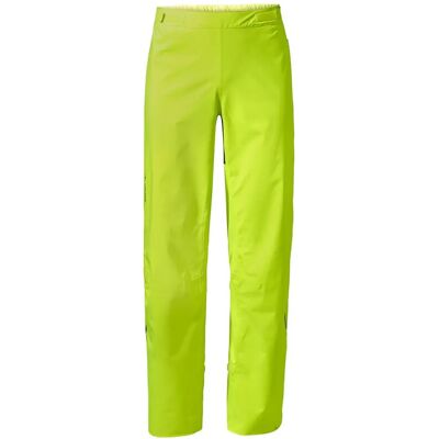 VAUDE Herren Moab Regenhose - Neon Gelb - XL Regenhose VAUDE Herren Moab Regenhose - Neon Gelb - XL Regenhose