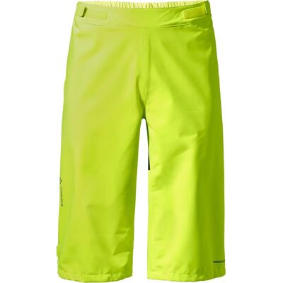 VAUDE Men’s Moab Rain Shorts - Waterproof, Breathable, Green VAUDE Men’s Moab Rain Shorts - Waterproof, Breathable, Green