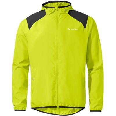 Vaude Qimsa Air Jacka - Klargrön - Windproof 80% - Lätt Vaude Qimsa Air Jacka - Klargrön - Windproof 80% - Lätt