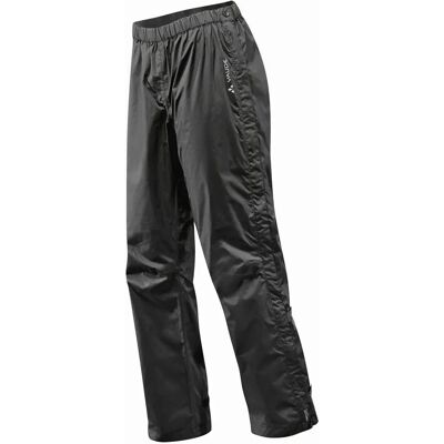 Vaude Fluid Full-Zip Fahrradhose - Schwarz - 48 Vaude Fluid Full-Zip Fahrradhose - Schwarz - 48