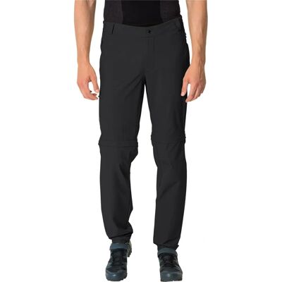 Vaude Yaras Zip-Off Pants - Schwarz - Vielseitige Fahrradhose Vaude Yaras Zip-Off Pants - Schwarz - Vielseitige Fahrradhose