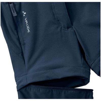 Vaude Kinder Zip-Off Hosen Slim Fit - Trekkinghose - blau Vaude Kinder Zip-Off Hosen Slim Fit - Trekkinghose - blau