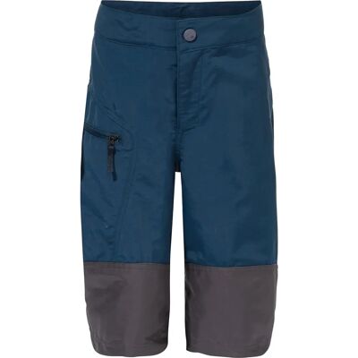 Vaude Barn Blå Myggavvisande Shorts - Barnens Utomhusshorts Vaude Barn Blå Myggavvisande Shorts - Barnens Utomhusshorts