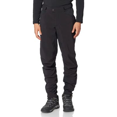 Vaude Qimsa Softshell Pants II - Pantalon coupe-vent pour hommes Vaude Qimsa Softshell Pants II - Pantalon coupe-vent pour hommes