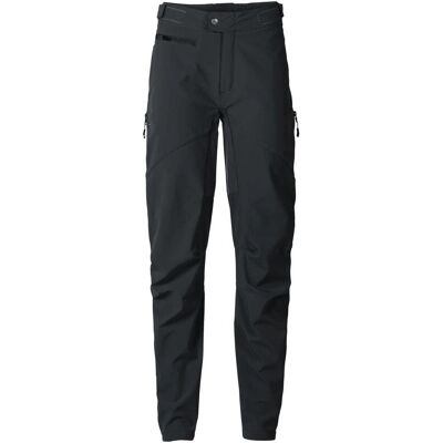 Pantalons de vélo softshell femme Vaude Qimsa II - Coupe-vent & Imperméable - Publicité Pantalons de vélo softshell femme Vaude Qimsa II - Coupe-vent & Imperméable - Publicité