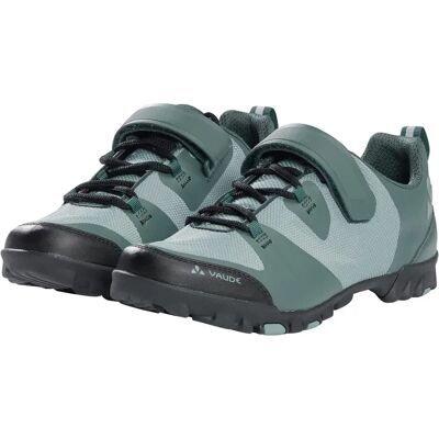 Vaude TVL Pavei - Chaussures VTT pour femmes - Dusty Forest - EU 40 - Publicité Vaude TVL Pavei - Chaussures VTT pour femmes - Dusty Forest - EU 40 - Publicité