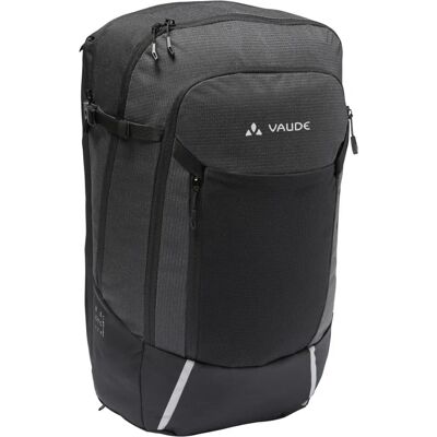 Vaude Cycle 28 II Luminum Bolso para bicicleta - Unisex - 28L - Negro Vaude Cycle 28 II Luminum Bolso para bicicleta - Unisex - 28L - Negro