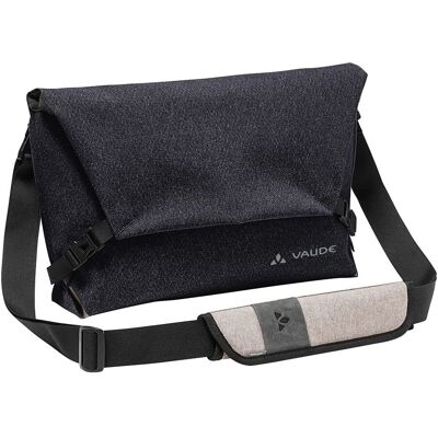 VAUDE Schmalegg Shoulder Bag - 13.3" Laptop Waterproof - Black VAUDE Schmalegg Shoulder Bag - 13.3" Laptop Waterproof - Black